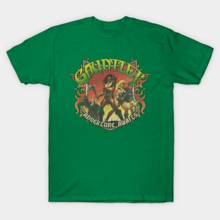 Gauntlet Adventure Awaits 1985 T-Shirt